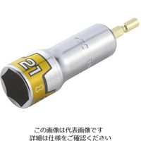 京都機械工具 BZP63ー21 インパクト用ソケットビット(六角) BZP63-21 1個（直送品）