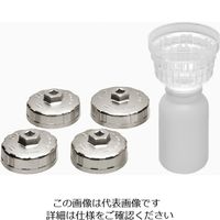 京都機械工具 ATVP5 フィルタオイルキャッチャーセット 1セット（直送品）