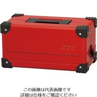 京都機械工具 EKー10AR3 両開きメタルケース(レッド) EK-10AR3 1個（直送品）