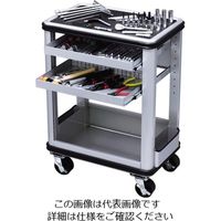 京都機械工具 SK6001B モーターサイクルツールステーションセット 1組（直送品）
