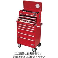 京都機械工具 SK36813XXA 工具セット(チェスト+ローラーキャビネットタイプ) 1組（直送品）