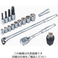 京都機械工具 TB417TQ (12.7SQ)ソケットレンチセット トルクルモデル 1セット（直送品）