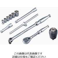 京都機械工具 TB404TQ (12.7SQ)ホイールナット用トルクルセット 1セット（直送品）