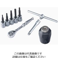 京都機械工具 TB209TQ (6.3SQ)ビットソケットレンチセット トルクルモデル 1セット（直送品）
