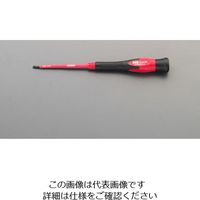 エスコ（esco） 75mm ［+］ドライバー（精密用・絶縁） EA552ET