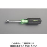 エスコ 3/16”x75mm [Nut]ドライバー(インチ) EA560GE-1 1セット(4個)（直送品）