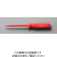 エスコ T10x 70mm [Torx]ドライバー(絶縁) EA560PL-410 1セット(3本)（直送品）