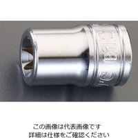 エスコ 3/8”DR/E10 [TORX]ソケット EA618PS-410 1セット(5個)（直送品）