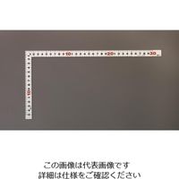 エスコ 300x150mm シルバー曲尺 EA720WA-13 1セット(3個)（直送品）