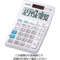 エスコ 10桁 ビジネス計算機 EA761G-32C 1セット(4個)（直送品）