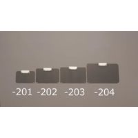 エスコ A5/S型 クリップボード EA762DB-201 1セット(20冊:1冊×20枚)（直送品）