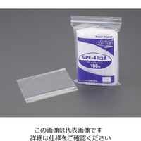 エスコ（esco） 120x85mm ポリ袋（チャック付/100枚） 1セット（2000枚：100枚×20袋） EA944CA-502（直送品）