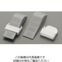 エスコ 40x124x25mm ドアストッパー(2個) EA951FA-60 1セット(20個:2個×10セット)（直送品）