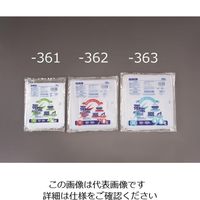 エスコ（esco） 800x900mm/70L ごみ袋（帯電防止/10枚） 1セット（100枚：10枚×10袋） EA995AD-362（直送品）