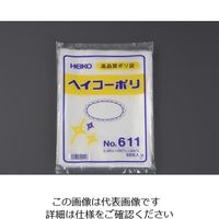 エスコ 150x250mm ポリ袋(50枚) EA995AG-9 1セット(1500枚:50枚×30束)（直送品）