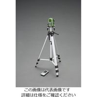 エスコ レーザー墨出し器(グリーンレーザー/三脚・受光器) EA780K-6SA 1セット（直送品）