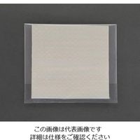 エスコ 100x200mm シート補修粘着テープ(クリア/強力) EA944MT-40 1セット(20枚)（直送品）