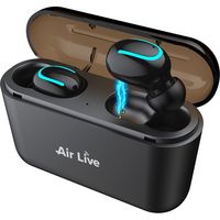 ホームテイスト Bluetooth5.0完全ワイヤレスイヤホン【 Air Live -エアライブ- 】※モバイルバッテリー付 AL03BT_d03_a（直送品）