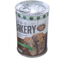 アスト 新食缶ベーカリー 缶入りソフトパン 3年 チョコレート 6300003854（直送品）