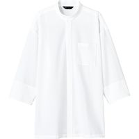 チトセ 鯉口シャツ（八分袖） 兼用 白 M DN-8500（取寄品）