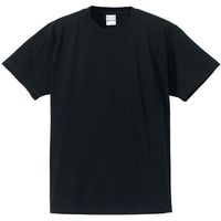 United Athle（ユナイテッドアスレ） 5001綿Tシャツ ブラック キャブ