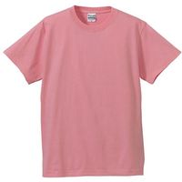 United Athle（ユナイテッドアスレ） 5001綿Tシャツ ピンク キャブ