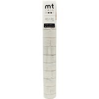 mt CASA SHEET 壁用 白レンガ 460mm角 3枚パック MT03WS4606 カモ井加工紙（直送品）