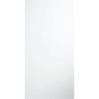 【組立設置込】コクヨ BB-H800 壁掛ホワイトボード 磁石シート 無地 幅300×高さ600mm ホワイト/シルバー BB-H8151W 1枚（直送品）