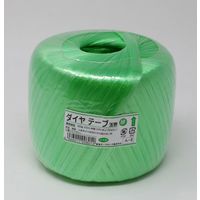 新潟エースロープ ダイヤテープ 300 緑 896210（直送品）