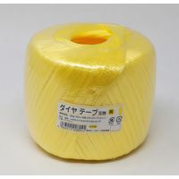 新潟エースロープ ダイヤテープ 300 黄 896203（直送品）