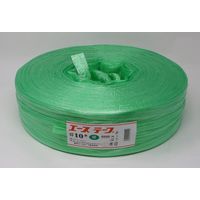 新潟エースロープ エーステープ #10 1.5kg 緑 5個入 25080176 1セット（直送品）