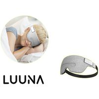 ウェザリー・ジャパン 脳波測定リラクゼーションアイマスク ルーナ LUUNA Luuna01（直送品）