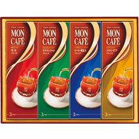 【ギフト包装】 モンカフェ ドリップコーヒー（12袋） モンカフェ MCQ-15C（直送品）