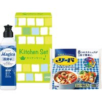 【5箱セット】ライオン キッチンセット LMS-AE  （直送品）