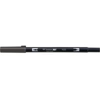 トンボ鉛筆 水性グラフィックマーカー デュアルブラッシュペン ABT N35 AB-TN35 6本（直送品）