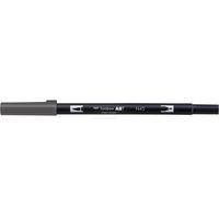 トンボ鉛筆 水性グラフィックマーカー デュアルブラッシュペン ABT N45 AB-TN45 6本（直送品）
