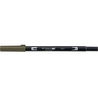 トンボ鉛筆 水性グラフィックマーカー デュアルブラッシュペン ABT N57 AB-TN57 6本（直送品）