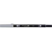 トンボ鉛筆 水性グラフィックマーカー デュアルブラッシュペン ABT N60 AB-TN60 6本（直送品）