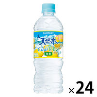 サントリー 天然水Clearレモン 540ml 1箱（24本入）
