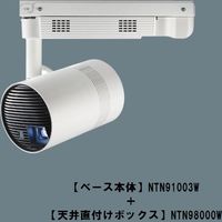 パナソニック スポットライト型プロジェクター NTN91003W（直送品）