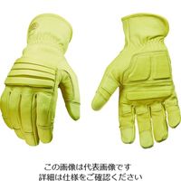 Youngstown Gloves YOUNGST 革手袋 ナックルバスター アンチバイブ S 11-3210-10-S 1双 114-6936（直送品）