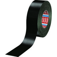 テサテープ tesa 補修用布テープ 黒 25mmx25m 4651-25-25-B 1巻 160-8073（直送品）