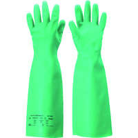 アンセル・ヘルスケア・ジャパン アンセル 耐溶剤作業手袋 アルファテック ソルベックス厚手ロング 37-185