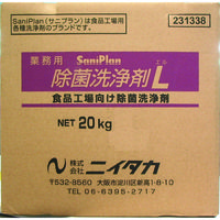 ニイタカ（NIITAKA） ニイタカ サニプラン除菌洗浄剤L 20Kg