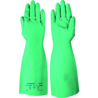 アンセル 耐油・耐薬品ニトリル厚手手袋 アルファテック ソルベックス 37-165