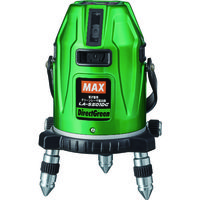 マックス MAX グリーンレーザ墨出器 LAーS501DG LA-S501DG 1台 149-1590（直送品）