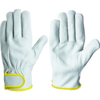 シモン 牛本革手袋(袖口マジックタイプ) CG―725 LL CG-725 1双 158-4418（直送品）