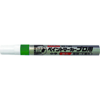 サクラクレパス サクラ ペイントマーカープロ用 中字 緑 KPMK-M-29G 1本 851-3356（直送品）