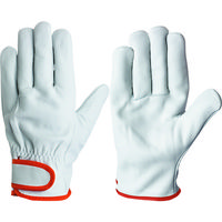 シモン 牛本革手袋(袖口マジックタイプ) CG―725 M CG-725 1双 158-4453（直送品）