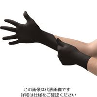 アンセル 耐薬品ニトリルゴム使い捨て手袋 マイクロフレックス 93ー852 XSサイズ (100枚入) 93-852-6 1箱(100枚)（直送品）
